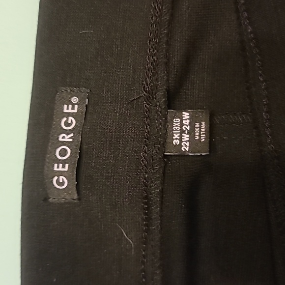 NWT Black Ponte Pencil Shirt - Picture 2 of 3